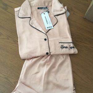 Bride Squad Pajamas
